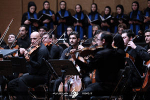 kurdistan philharmonic orchestra - 32 fajr music festival - 27 dey 95 52
